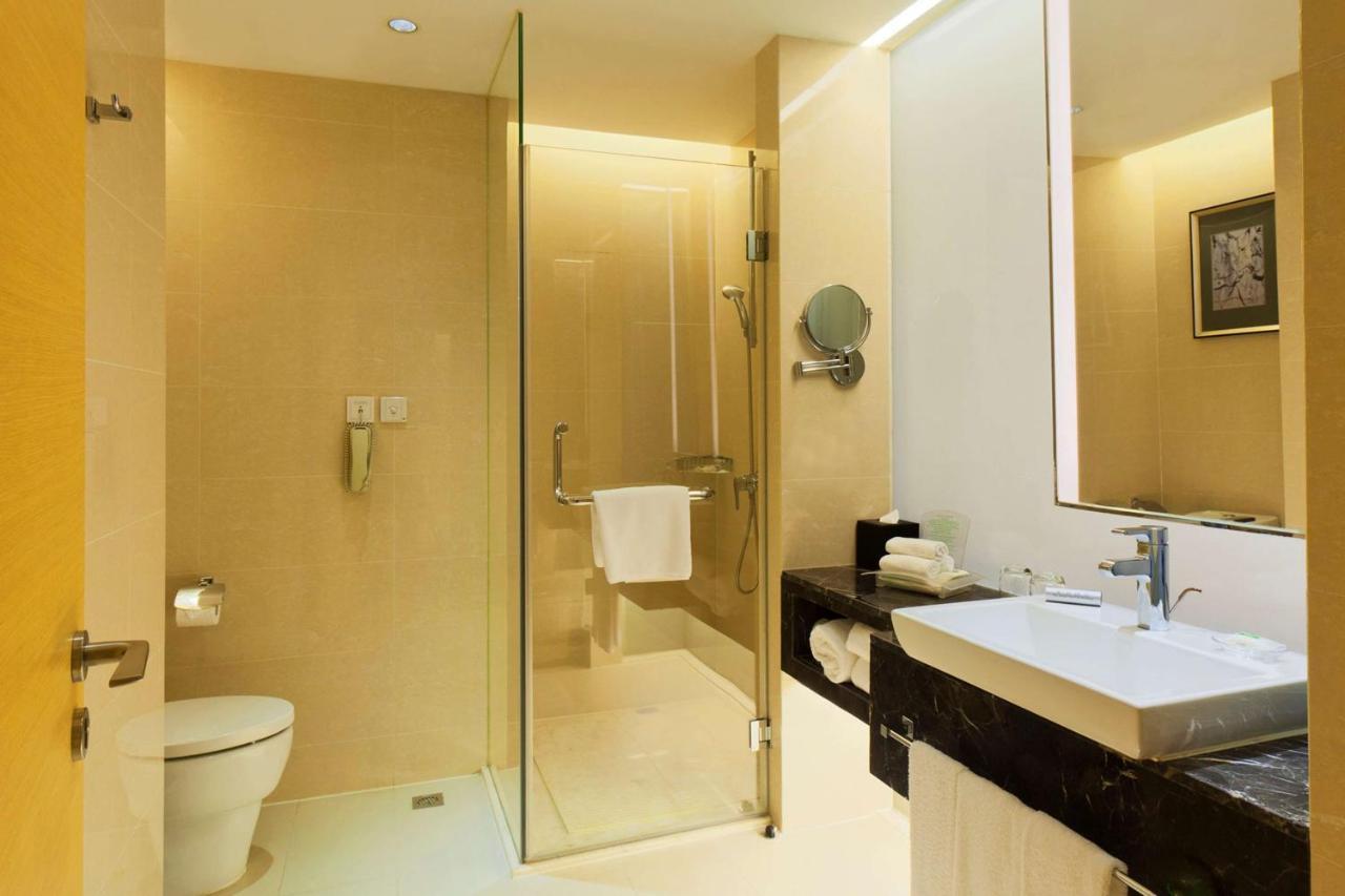 Radisson Hotel Tianjin Aqua City Exteriör bild