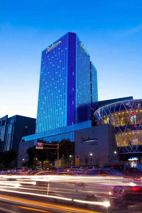 Radisson Hotel Tianjin Aqua City Exteriör bild