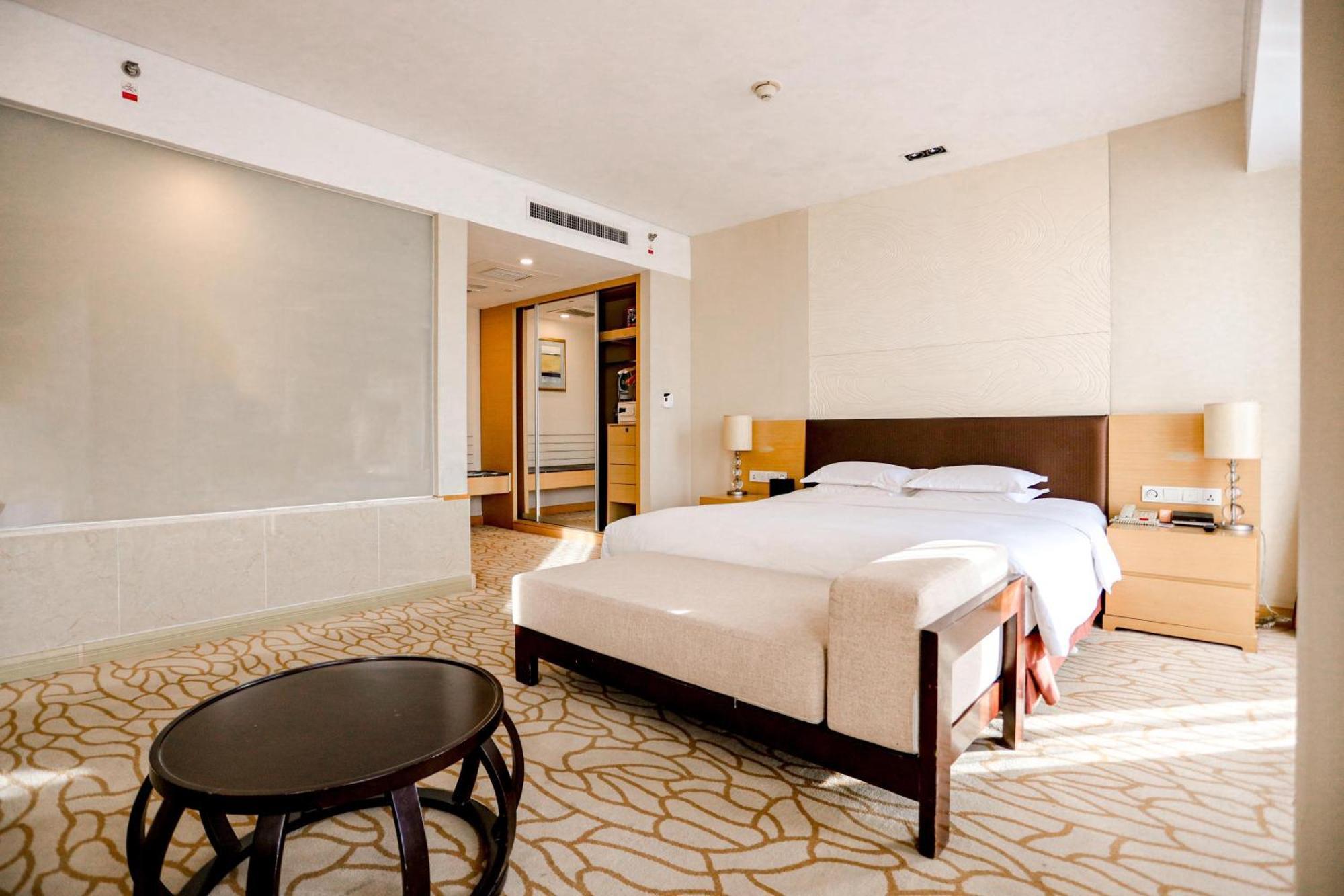 Radisson Hotel Tianjin Aqua City Exteriör bild