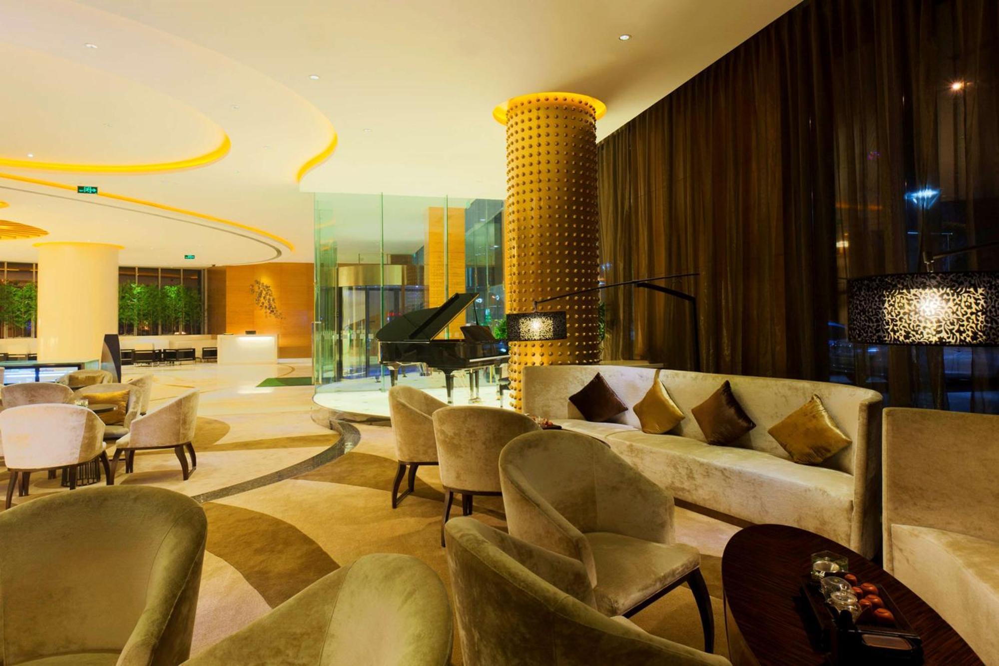 Radisson Hotel Tianjin Aqua City Exteriör bild