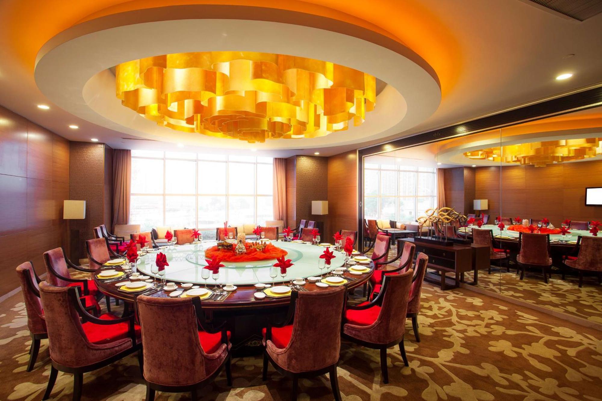 Radisson Hotel Tianjin Aqua City Exteriör bild