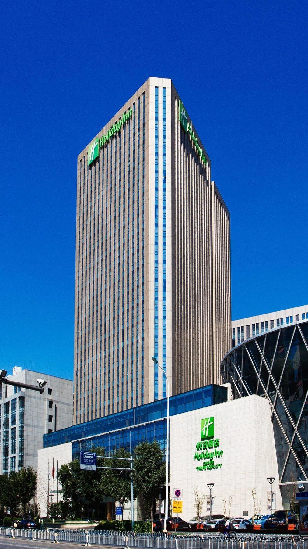 Radisson Hotel Tianjin Aqua City Exteriör bild
