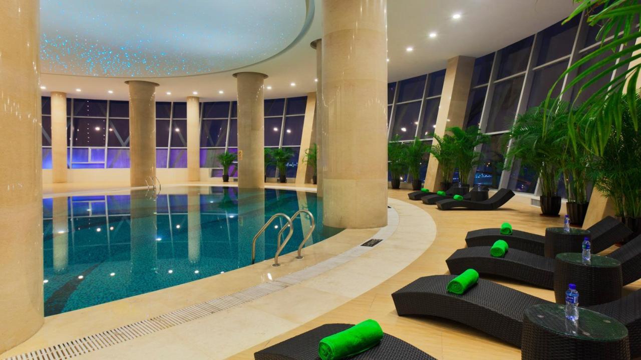 Radisson Hotel Tianjin Aqua City Exteriör bild