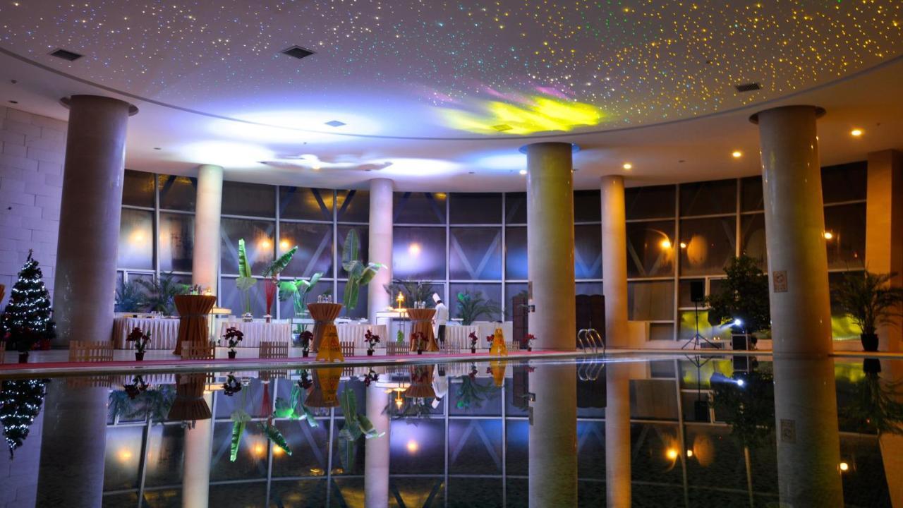 Radisson Hotel Tianjin Aqua City Exteriör bild